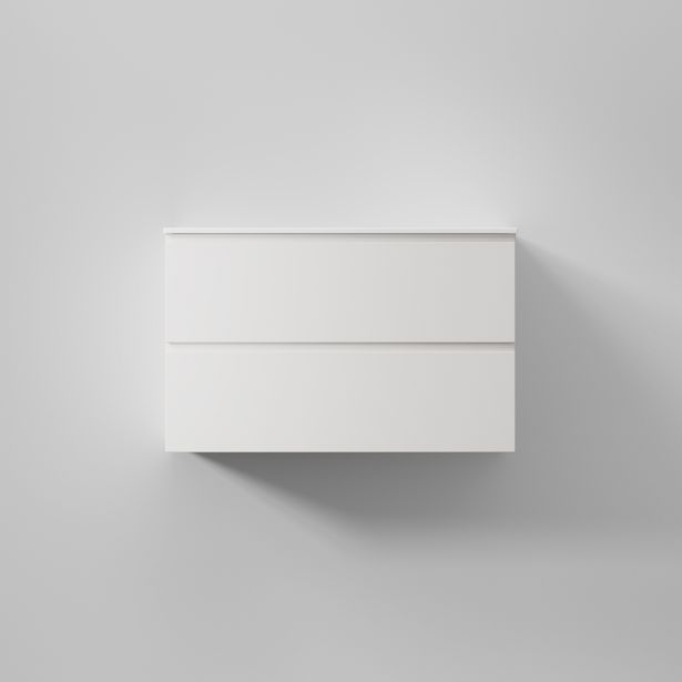 Allaskaappi INR Core Grip 80, 800x454mm, Pure White