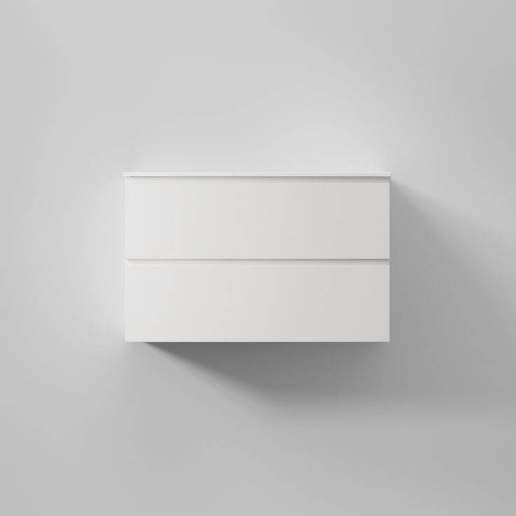 Allaskaappi INR Core Grip 80, 800x454mm, Pure White