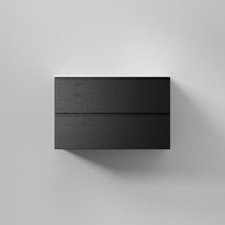 Allaskaappi INR Core Grip 80, 800x454mm, Black Oak
