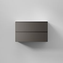 Allaskaappi INR Core Grip 80, 800x454mm, Carbon Grey