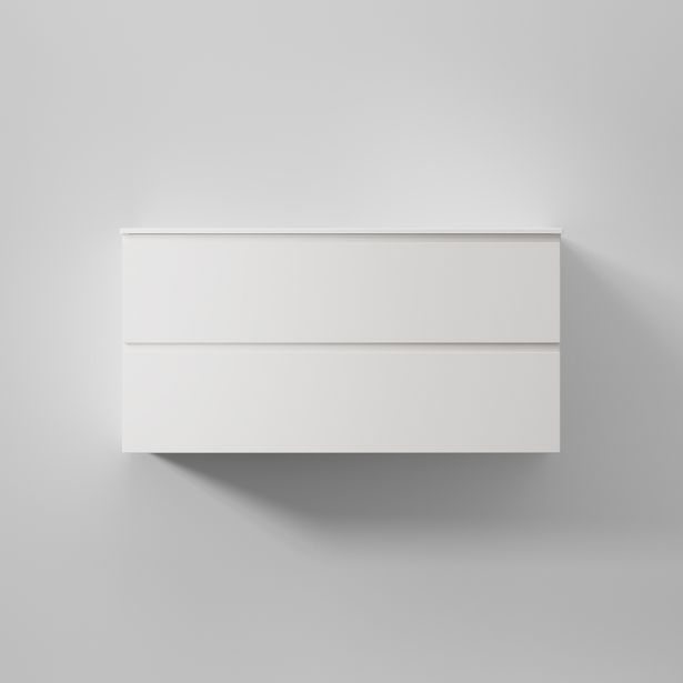 Allaskaappi INR Core Grip 100, 1000x454mm, Pure White