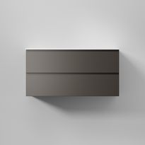 Allaskaappi INR Core Grip 100, 1000x454mm, Carbon Grey