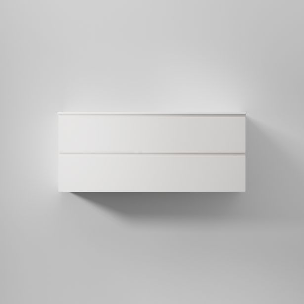 Allaskaappi INR Core Grip 120, 1200x454mm, Pure White