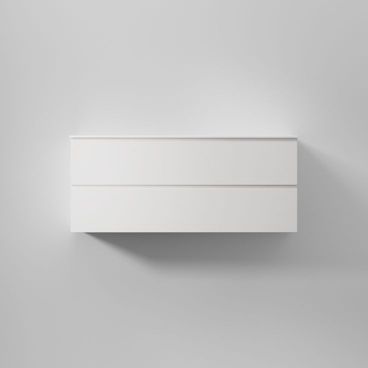 Allaskaappi INR Core Grip 120, 1200x454mm, Pure White