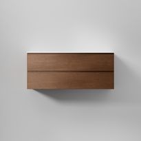 Allaskaappi INR Core Grip 120, 1200x454mm, Dark Oak