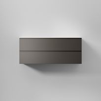 Allaskaappi INR Core Grip 120, 1200x454mm, Carbon Grey