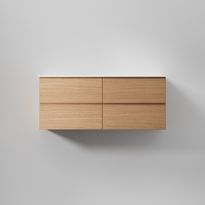 Allaskaappi INR Core Grip 120 D, 1200x454mm, Natural Oak