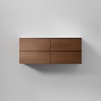 Allaskaappi INR Core Grip 120 D, 1200x454mm, Dark Oak