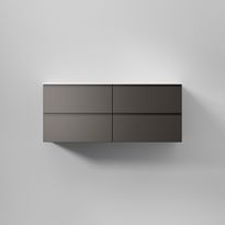 Allaskaappi INR Core Grip 120 D, 1200x454mm, Carbon Grey