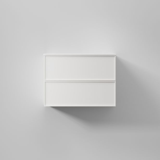 Allaskaappi INR Core Sense 70, 700x456mm, Pure White