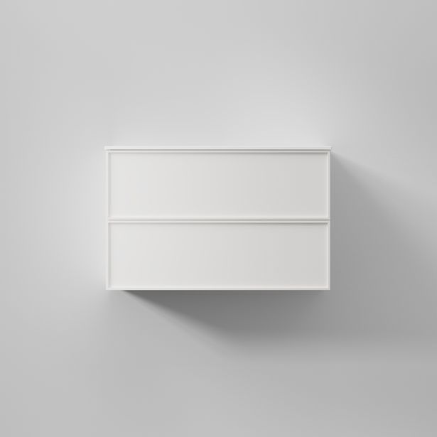 Allaskaappi INR Core Sense 80, 800x456mm, Pure White