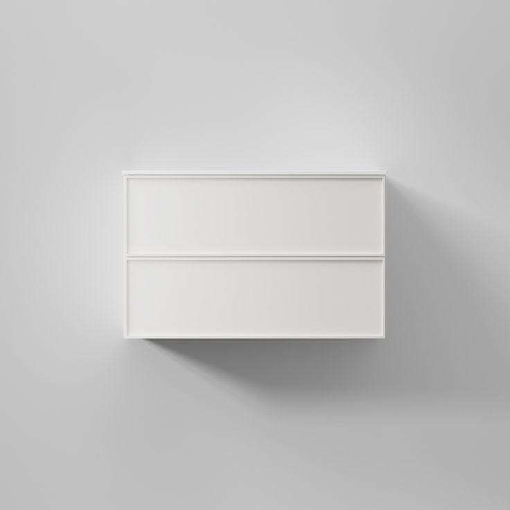 Allaskaappi INR Core Sense 80, 800x456mm, Pure White