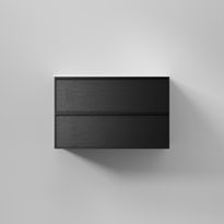 Allaskaappi INR Core Sense 80, 800x456mm, Black Oak