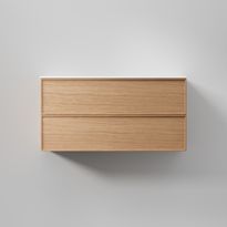 Allaskaappi INR Core Sense 100, 1000x456mm, Natural Oak