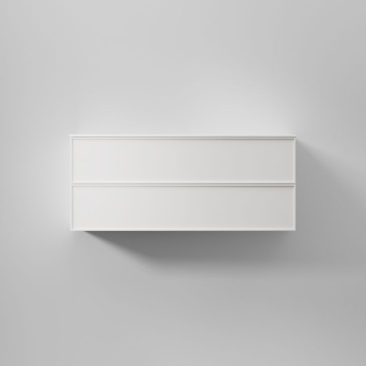 Allaskaappi INR Core Sense 120, 1200x456mm, Pure White