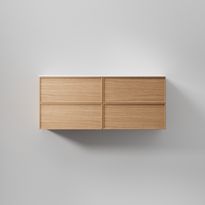 Allaskaappi INR Core Sense 120 D, 1200x456mm, Natural Oak