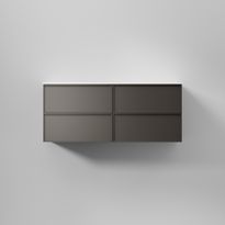 Allaskaappi INR Core Sense 120 D, 1200x456mm, Carbon Grey