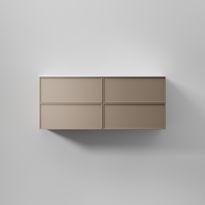 Allaskaappi INR Core Sense 120 D, 1200x456mm, Warm Clay