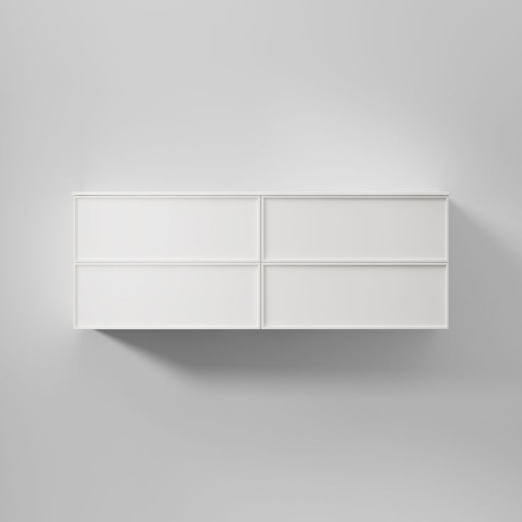 Allaskaappi INR Core Sense 140 D, 1400x456mm, Pure White