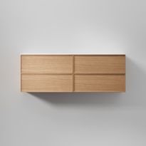 Allaskaappi INR Core Sense 140 D, 1400x456mm, Natural Oak