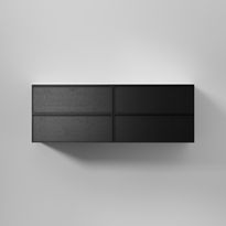 Allaskaappi INR Core Sense 140 D, 1400x456mm, Black Oak
