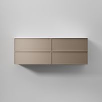Allaskaappi INR Core Sense 140 D, 1400x456mm, Warm Clay