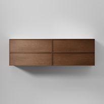 Allaskaappi INR Core Sense 160 D, 1600x456mm, Dark Oak
