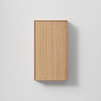 Seinäkaappi INR Sense 40/15, 400x142mm, 2 hyllyä, eri vaihtoehtoja
