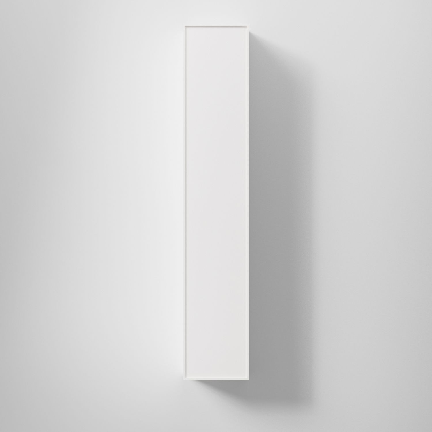 Korkea kaappi INR Sense 30/30, 300x305mm, Pure White, 5 hyllyä, vasen