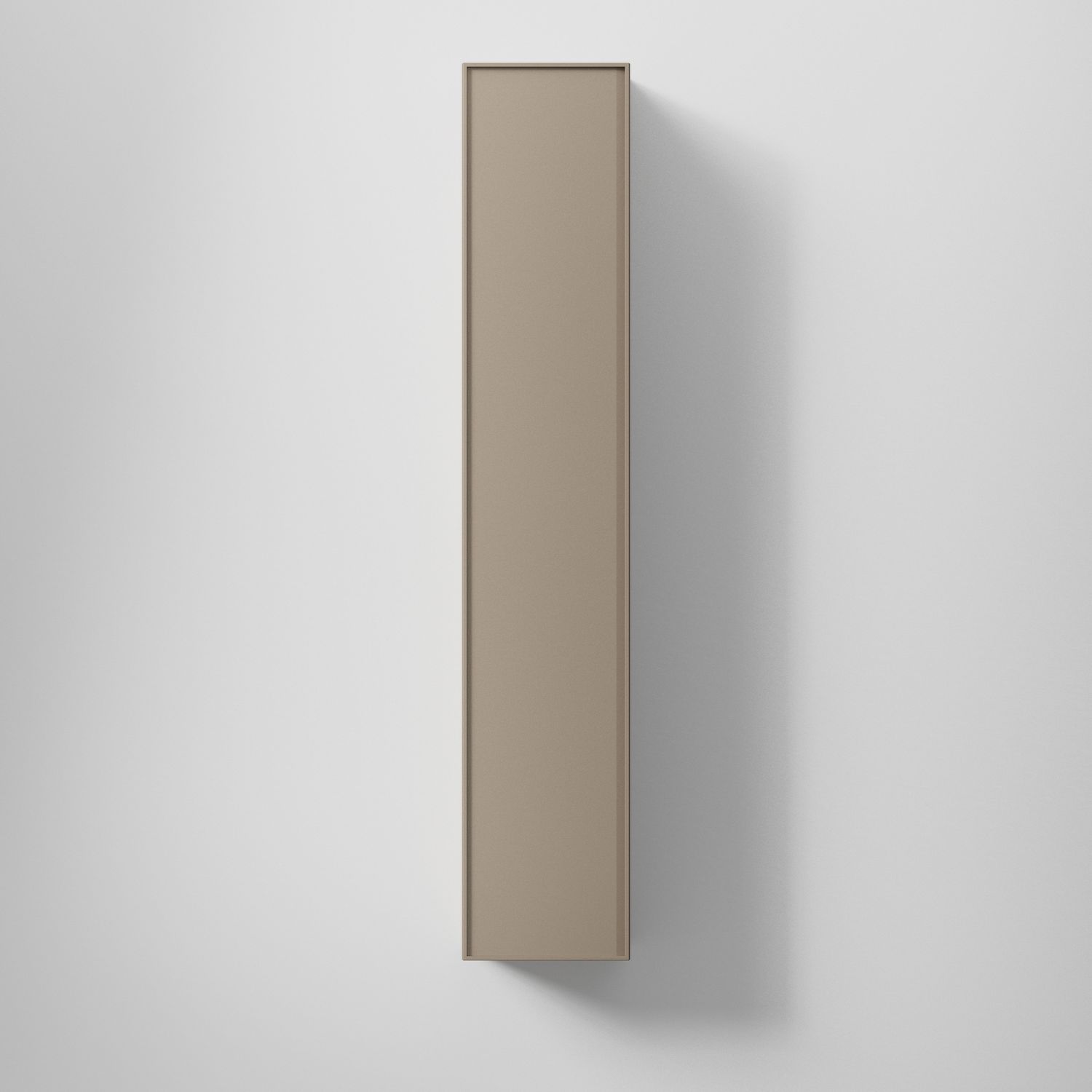 Korkea kaappi INR Sense 30/30, 300x305mm, Warm Clay, 5 hyllyä, oikea