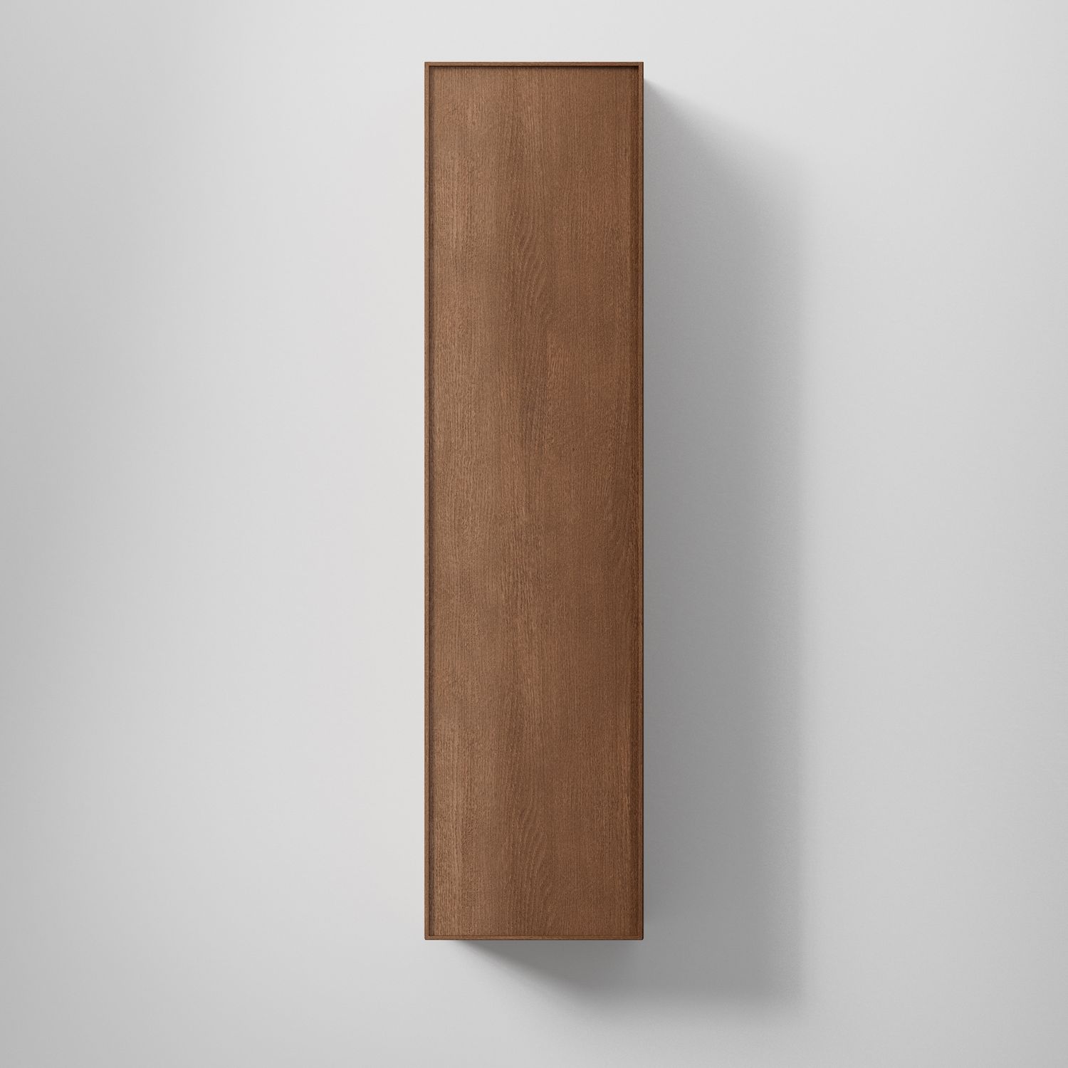 Korkea kaappi INR Sense 40/30, 400x305mm, Dark Oak, 5 hyllyä, vasen