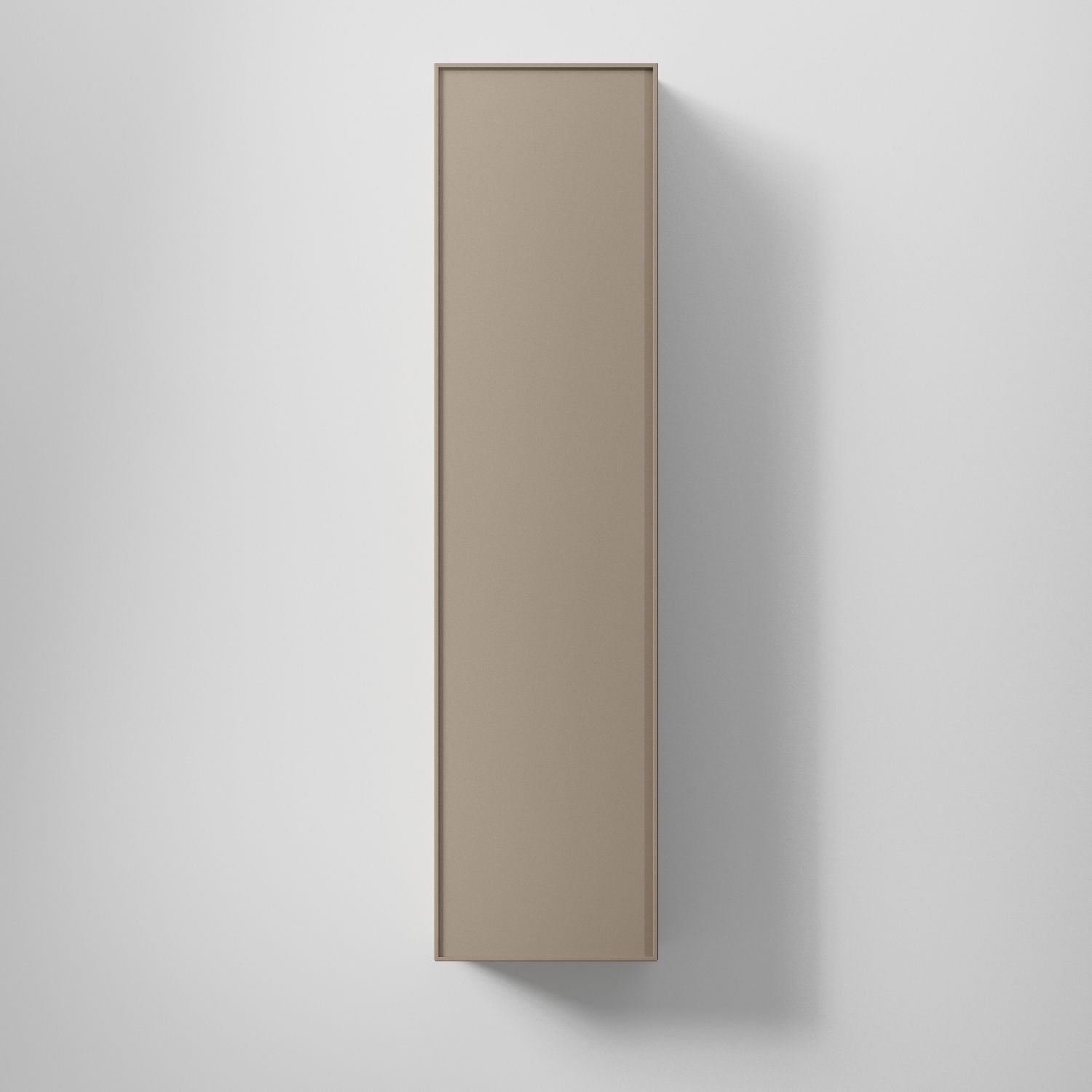 Korkea kaappi INR Sense 40/30, 400x305mm, Warm Clay, 5 hyllyä, oikea