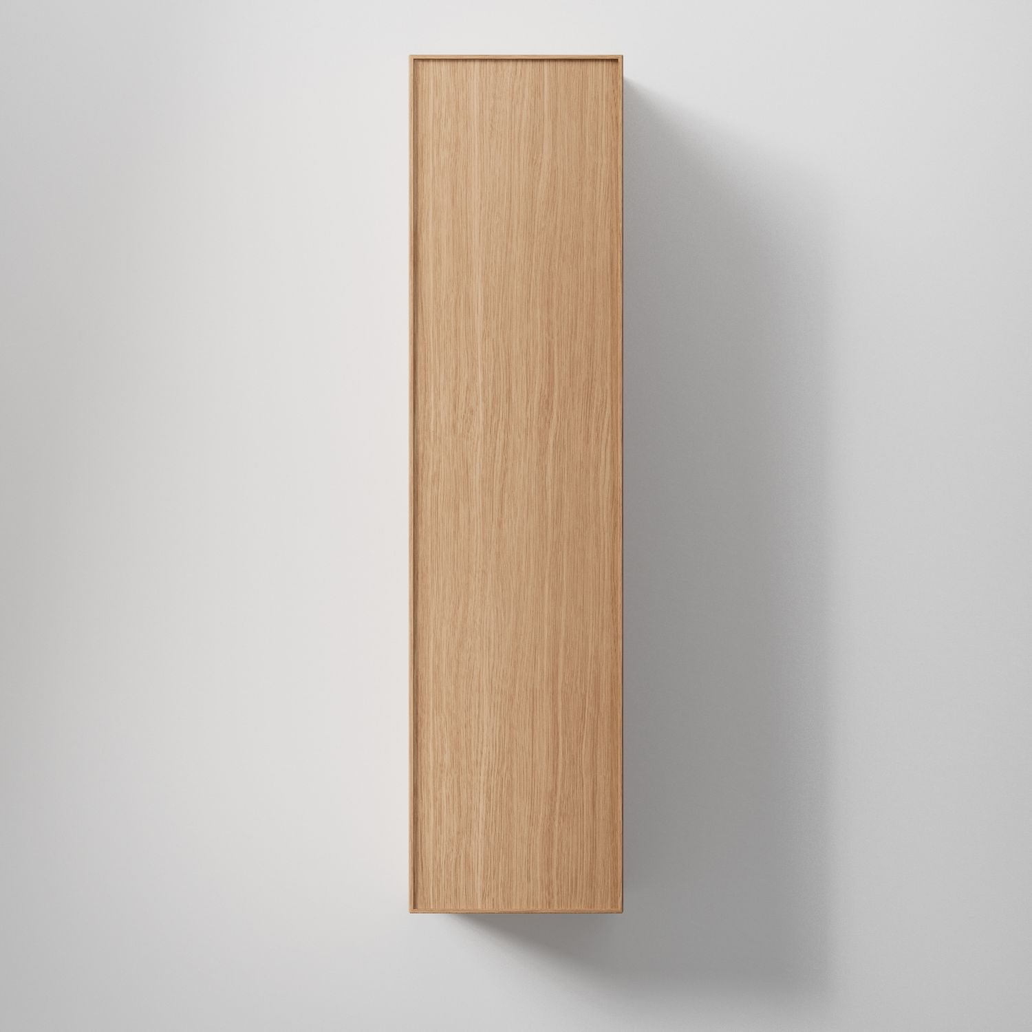 Korkea kaappi INR Sense 40/40, 400x405mm, Natural Oak, 5 hyllyä, oikea