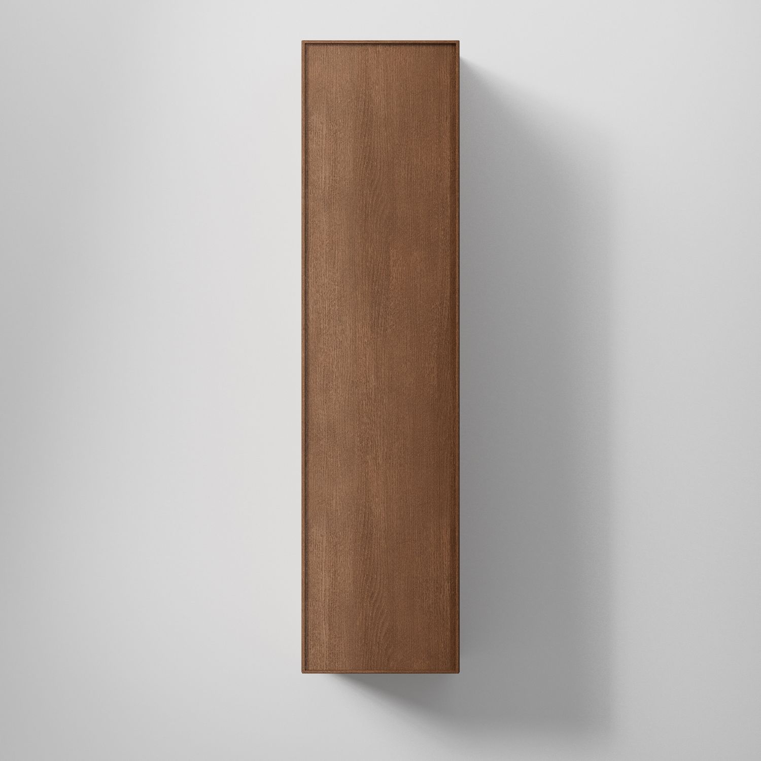 Korkea kaappi INR Sense 40/40, 400x405mm, Dark Oak, 5 hyllyä, vasen