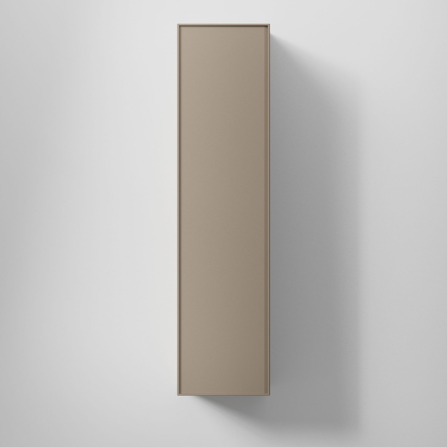 Korkea kaappi INR Sense 40/40, 400x405mm, Warm Clay, 5 hyllyä, oikea