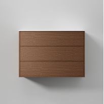 Allaskaappi INR Terra Solid, 3 Laatikkoa