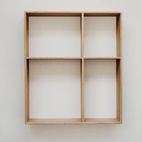 Laatikonjakaja INR Plus Divider Terra, keski-/alalaatikkoon, Natural Oak, 370x320x90mm