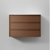 Allaskaappi INR Terra Carve, 3 Laatikkoa