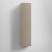 Kylpyhuoneen korkea kaappi INR Grip 40/40, Laatikko, 4 Hyllyä, 2 Laatikkoa, Oikea, 400x1600x403mm