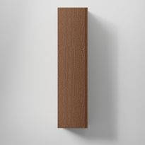 Kylpyhuoneen korkea kaappi INR Carve, 5 Hyllyä, Vasen