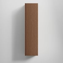 Kylpyhuoneen korkea kaappi INR Carve 40/40, Laatikko, 4 Hyllyä, 2 Laatikkoa, Oikea, 400x1600x414mm