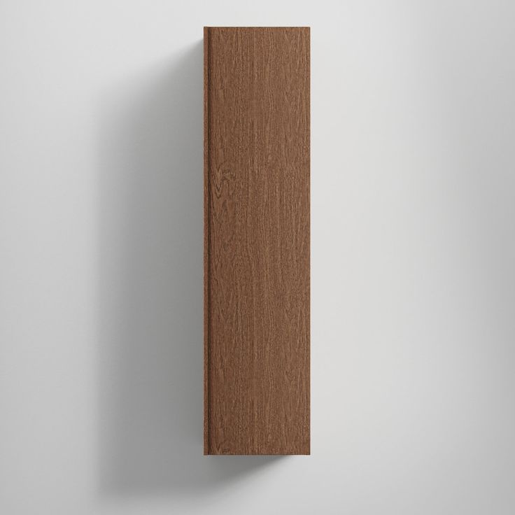 Kylpyhuoneen korkea kaappi INR Carve 40/40, Laatikko, 4 Hyllyä, 2 Laatikkoa, Oikea, 400x1600x414mm