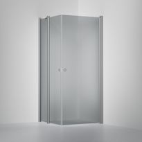 Suihkunurkka INR Linc 14 Original, savu lasi, oikea, mittatilaus