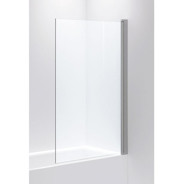 Suihkuseinä INR Linc 17 Original, Timeless-lasi, mattaharjattu profiili, mittatilaus