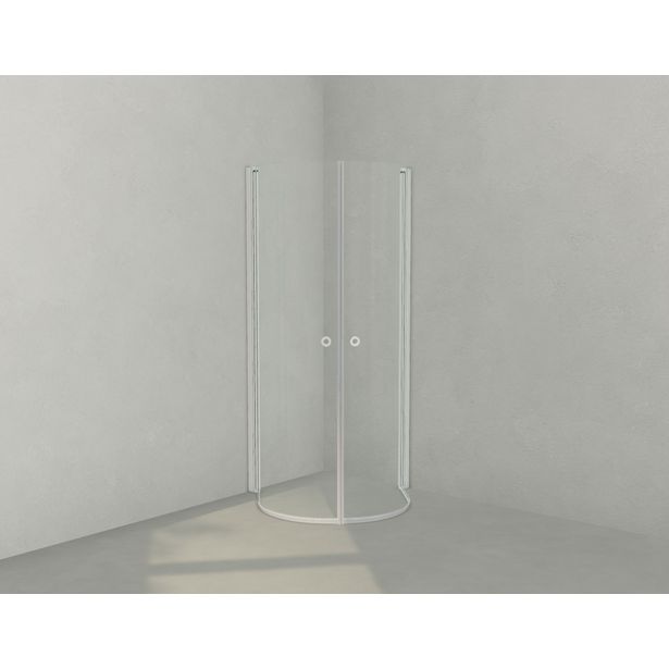 Suihkunurkka INR LINC Monument 93x78cm kirkas lasi eri värejä