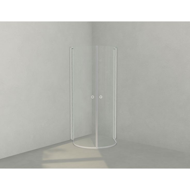 Suihkunurkka INR LINC Monument 93x78cm kirkas lasi eri värejä