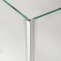 Magneettilista INR, Linc läpinäkyvä, 1 pari, 1965mm