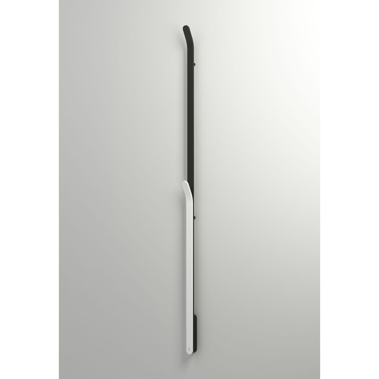 Pyyhekuivain INR Bow, musta/valkoinen