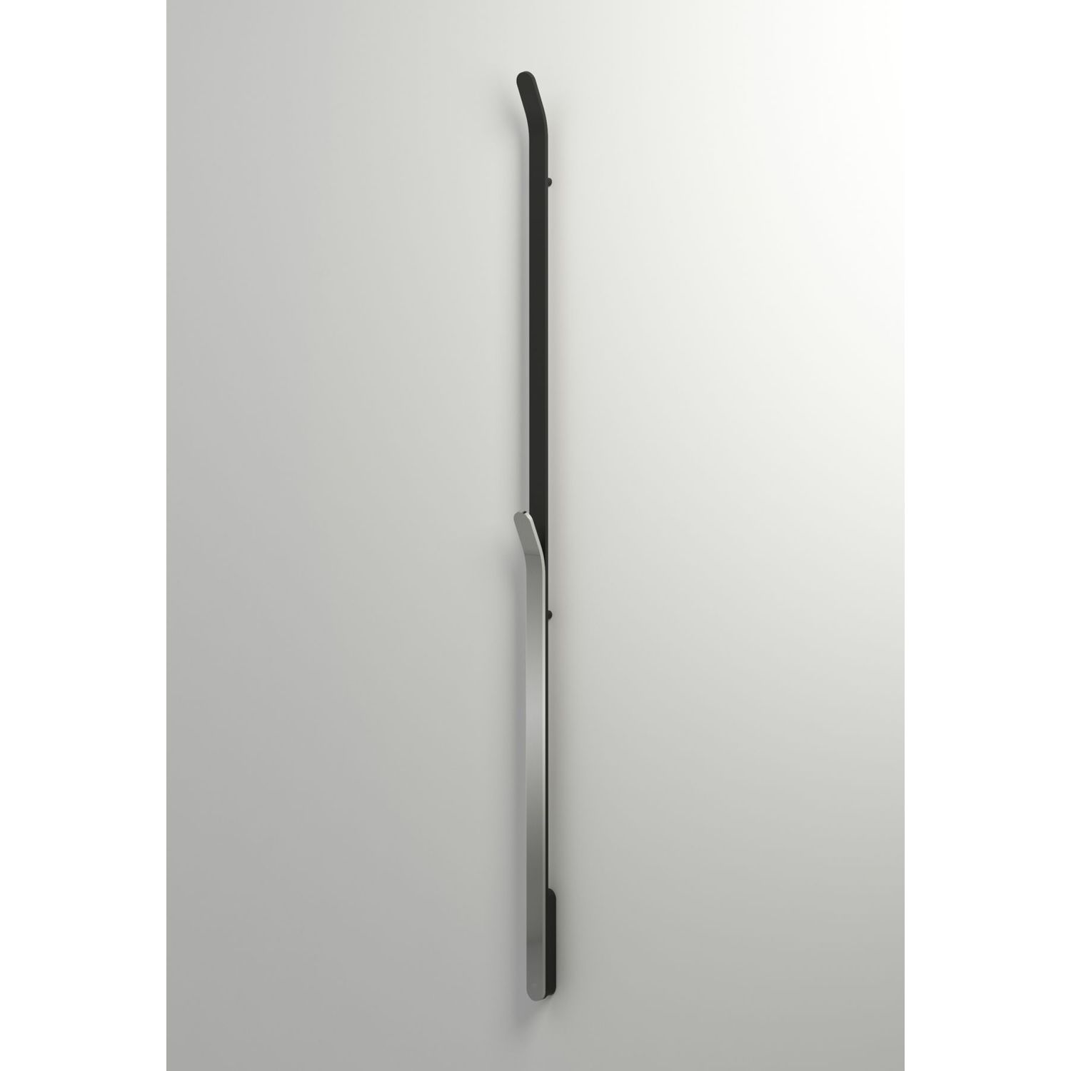 Pyyhekuivain INR Bow, musta/kiillotettu kromi