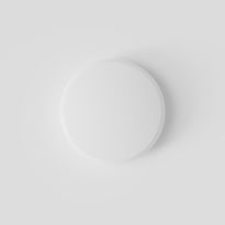 Pohjaventtiili INR EasyClean Universal, Soak-pesuallasratkaisuun, Soft White, Solid surface, Ø72mm